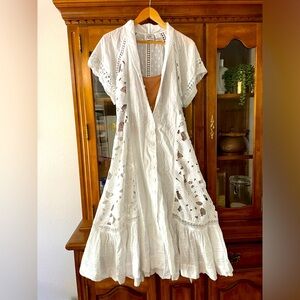 Anthropologie dress by Bryan Lars